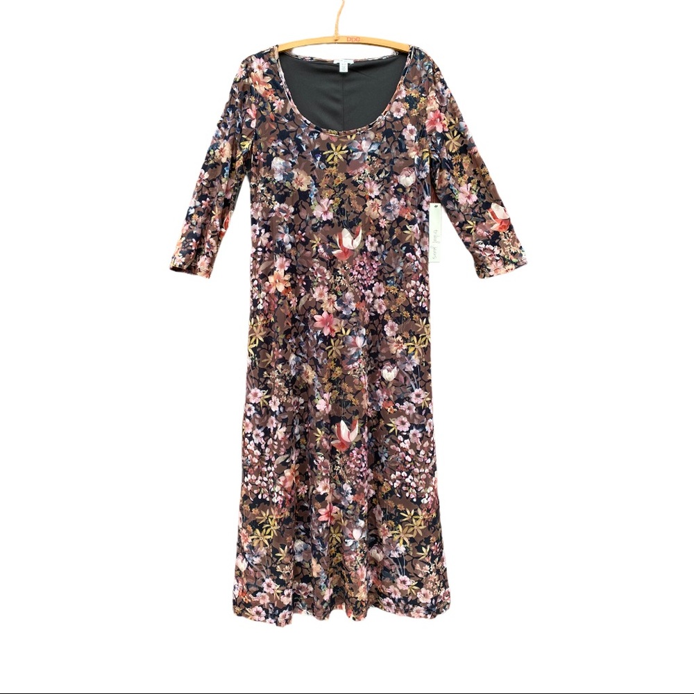 Tribal Midi Dress NWT